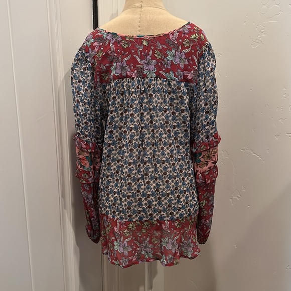 Jade by Johnny Was Long Sleeve Blouse - Picture 5 of 6